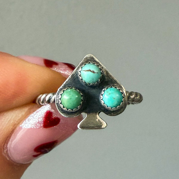 Spade Stacker Size 7.25