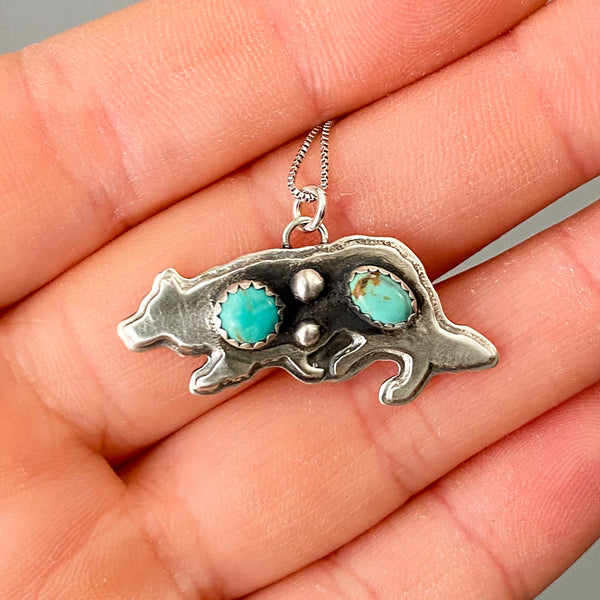 Border Collie Herding Necklace  18"