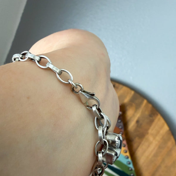 Rock n Roll Bracelet 7.75"