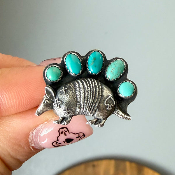 Armadillo Size 6.5