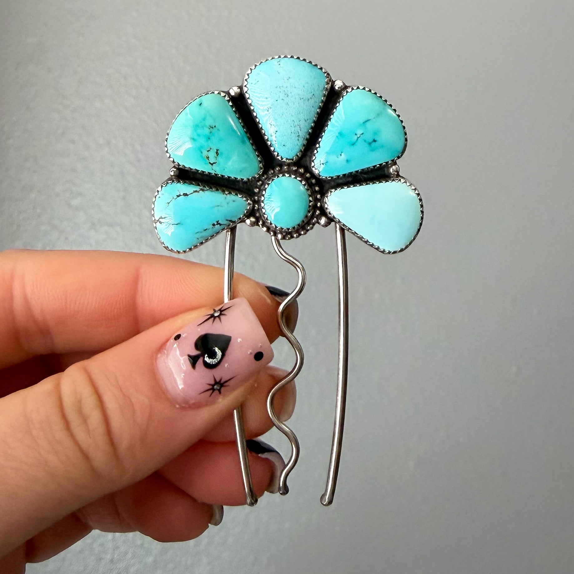 Cluster Hair Pin
