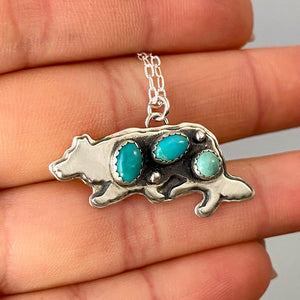 Border Collie Herding Necklace 18"