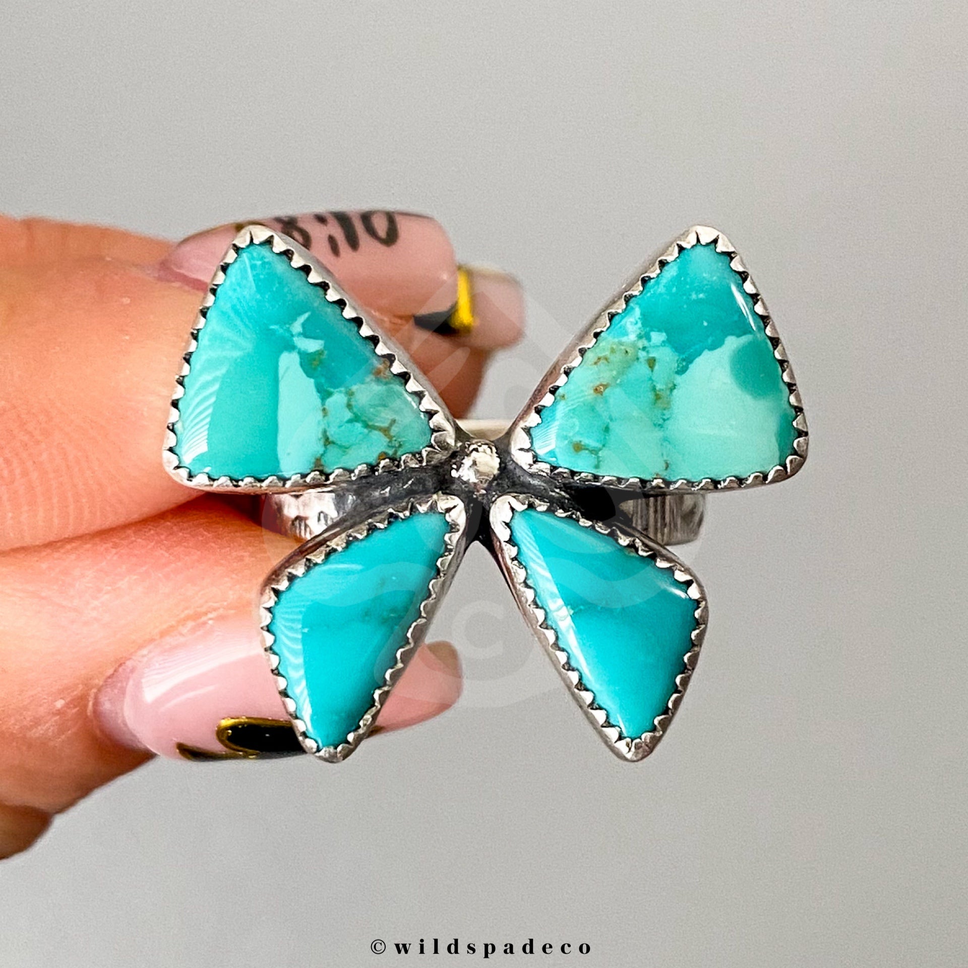 Bow Ring Size 9