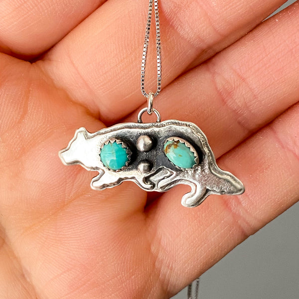 Border Collie Herding Necklace  18"