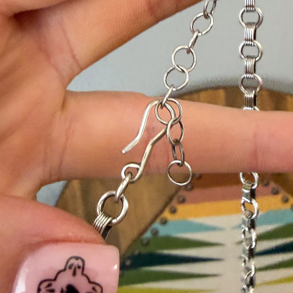 Mixer Three Amigos Necklace 19"