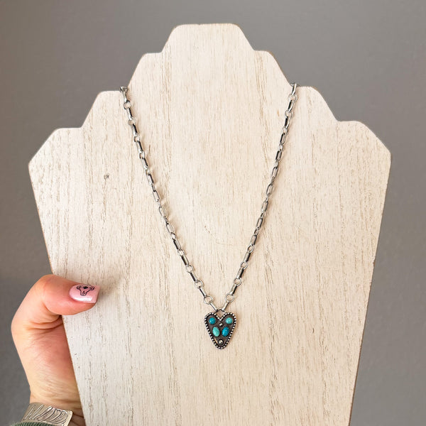 Heartache Necklace 18"
