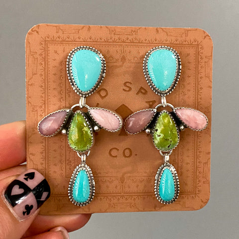 Turquoise Mixer Earrings