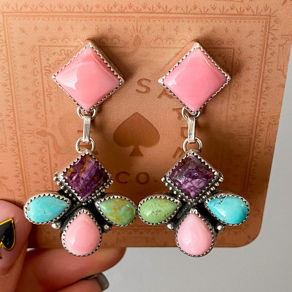 Mixed Up Earrings