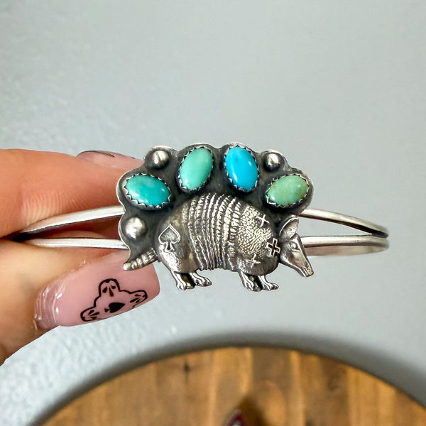 Armadillo Cuff Bracelet 5.5"
