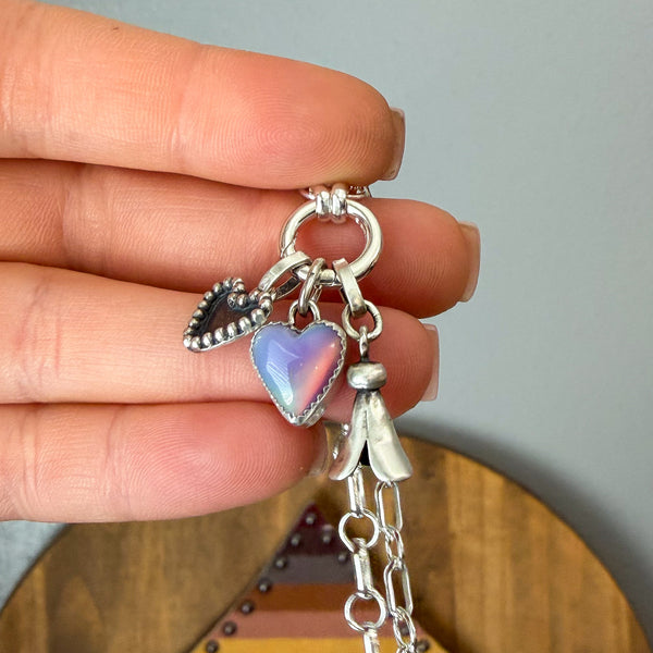 Wild Charm Necklace 16”