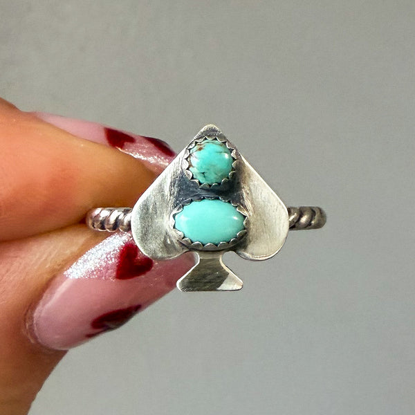 Spade Stacker Size 7.75