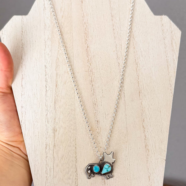 Corgi LARGE Necklace 25”