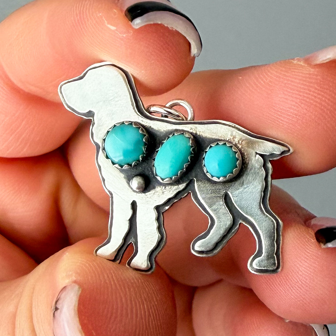 Springer Spaniel (new design) PENDANT ONLY
