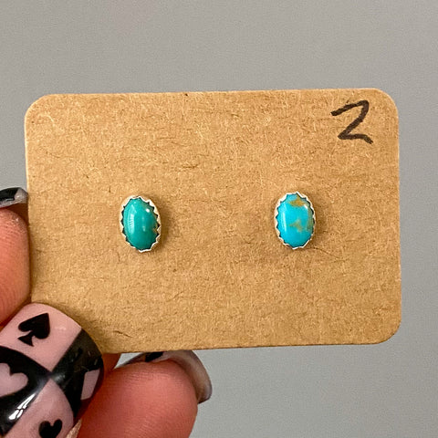 Oval Studs