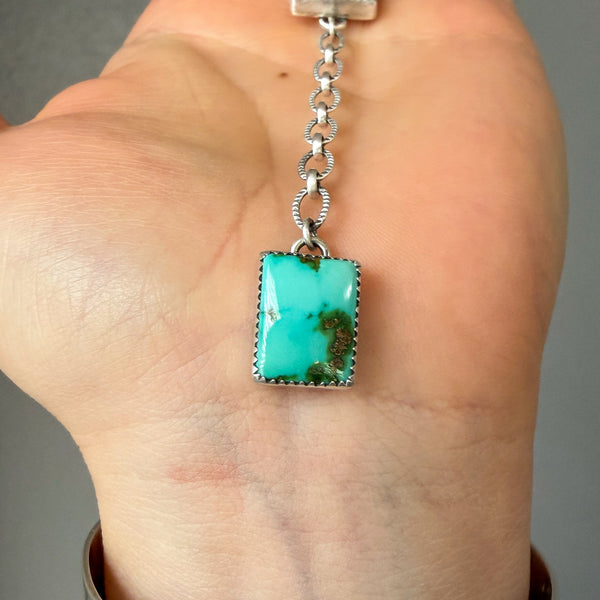 Simple Lariat Necklace 22“