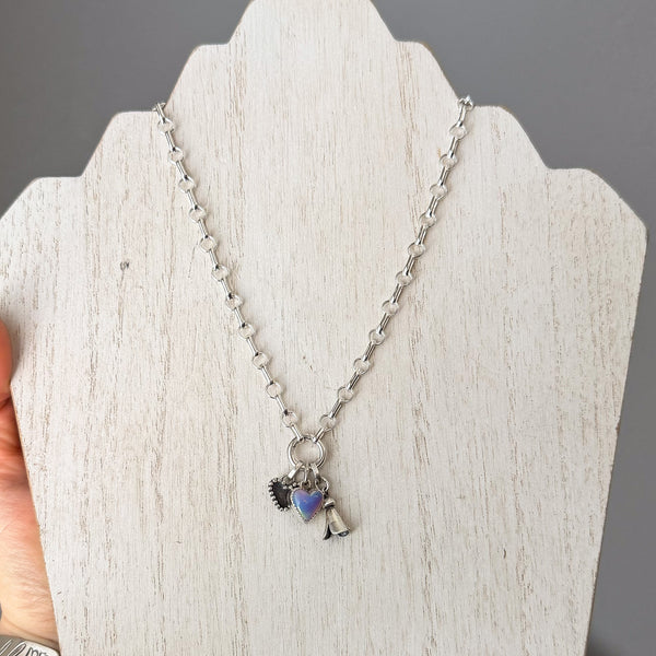 Wild Charm Necklace 16”