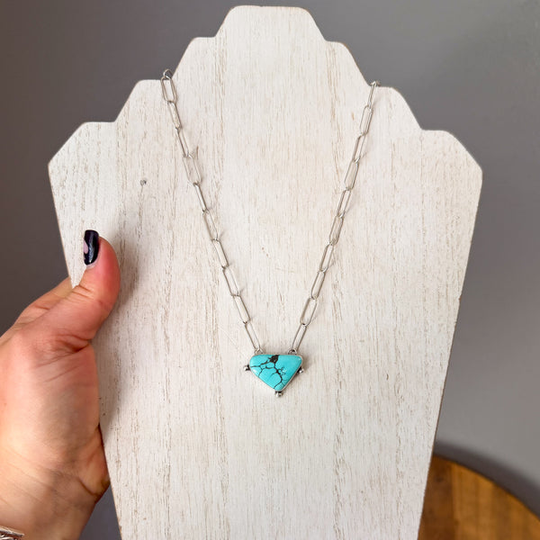 Moon River Necklace 18"