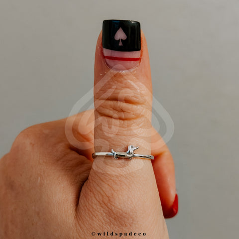 Weiner Dog Ring