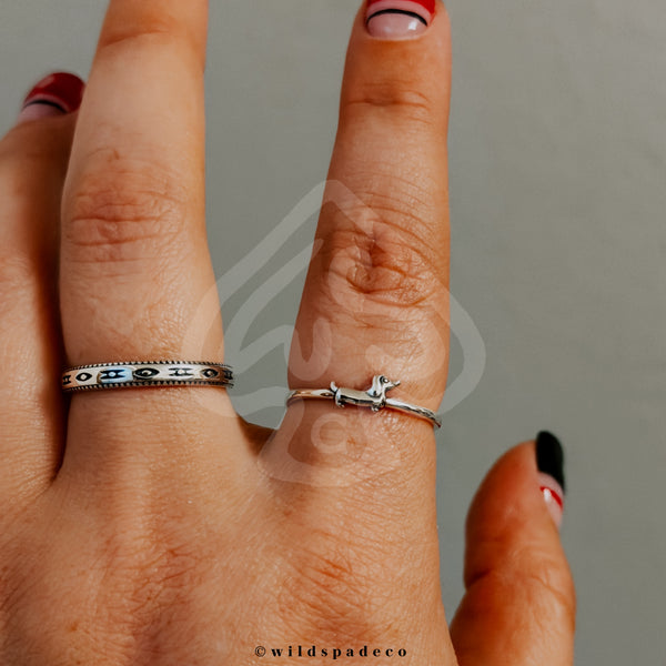 Weiner Dog Ring