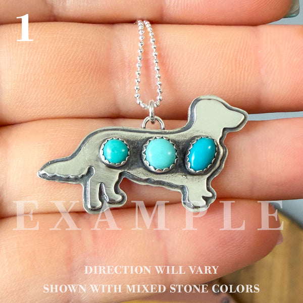 Long Hair Dachshund PREORDER