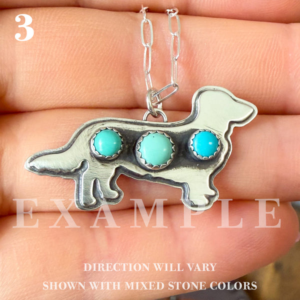 Long Hair Dachshund PREORDER