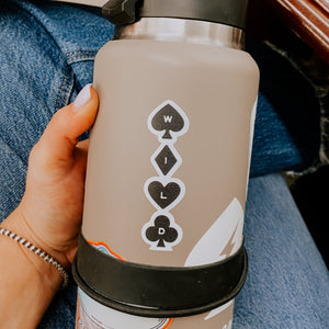 W I L D Sticker