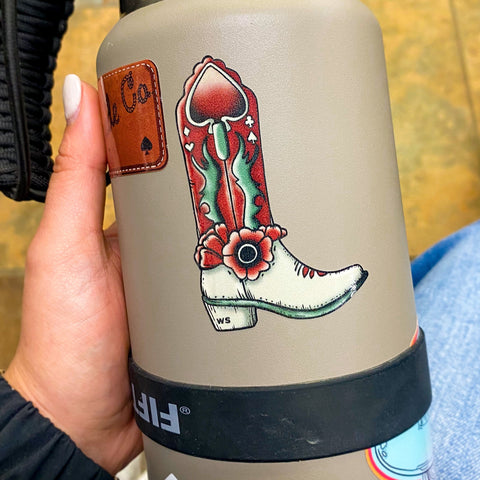 Tradition Boot Sticker